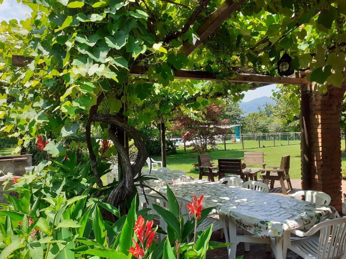 Agriturismo Chioi Barga Exterior foto