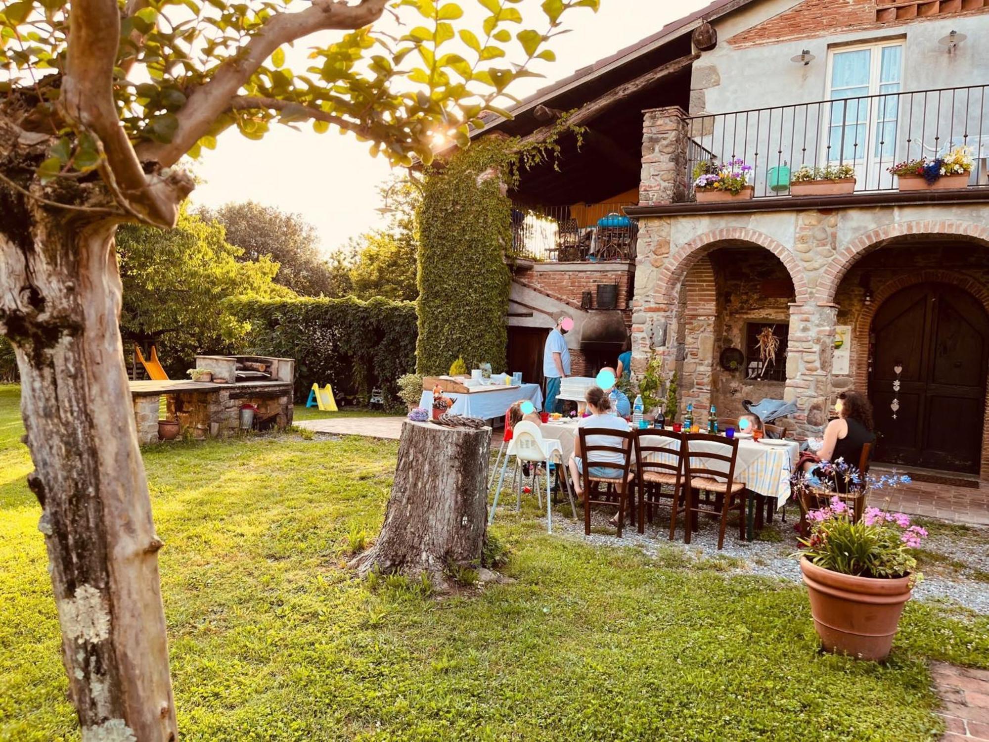 Agriturismo Chioi Barga Exterior foto