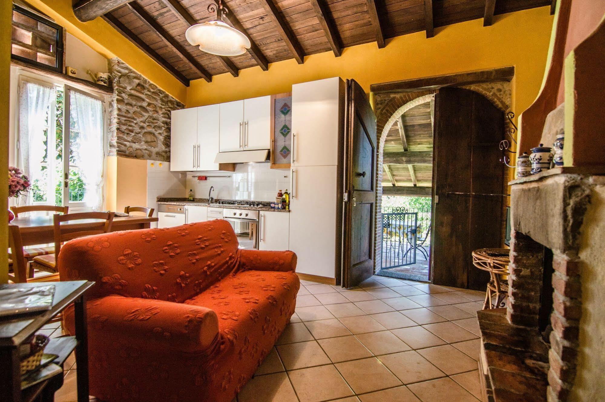 Agriturismo Chioi Barga Exterior foto